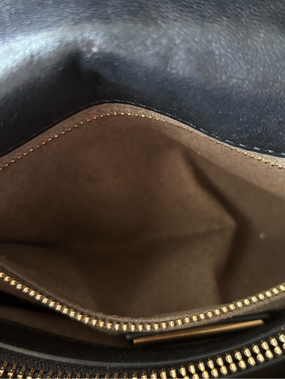 Tory Burch Kira Small Black Leather Single Top Handle Quilted Satchel Handbag - Picture 12 of 14